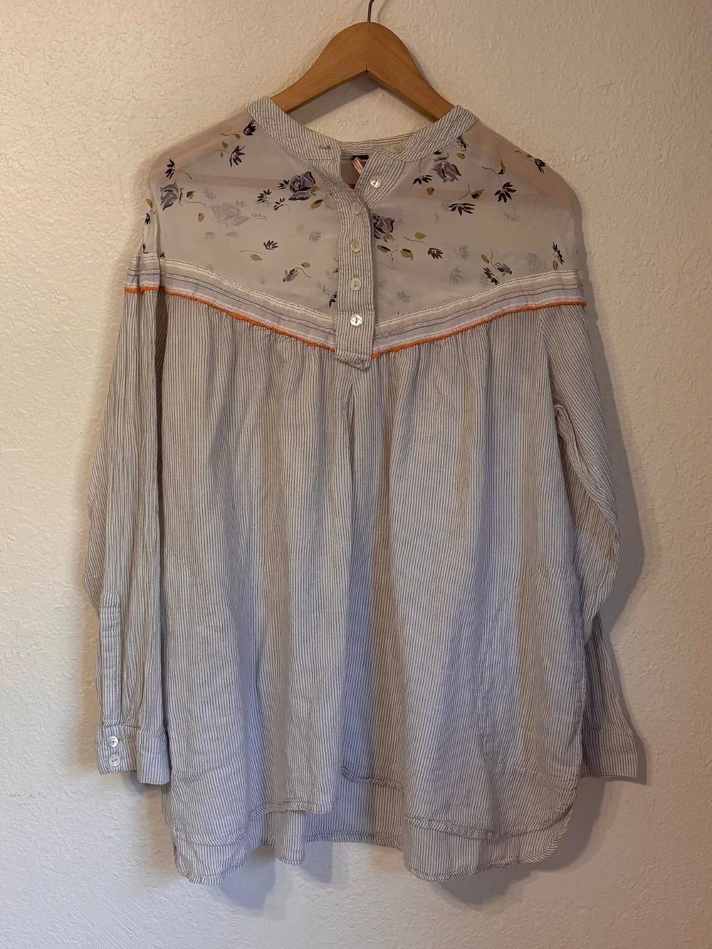 Free People Hearts & Colors Top Medium